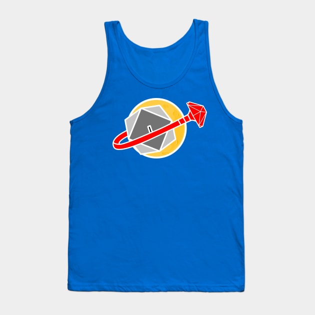 Elite Space Logo Tank Top by a_man_oxford